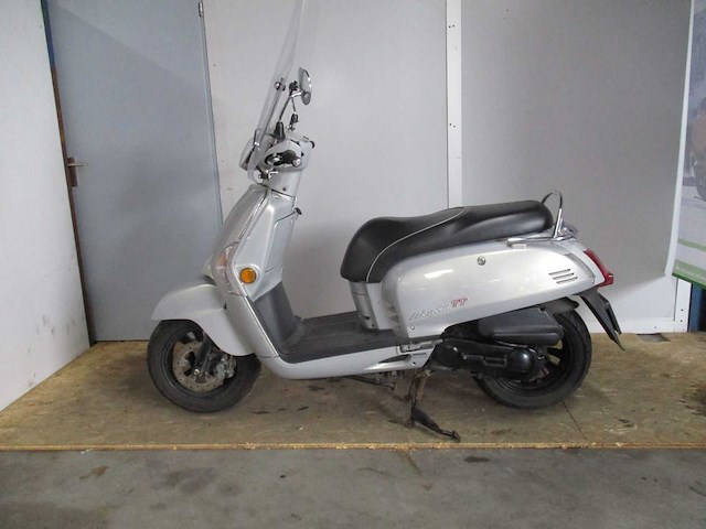 Kymco - bromscooter - like 50 tt - scooter - afbeelding 1 van  11