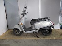 Kymco - bromscooter - like 50 tt - scooter - afbeelding 1 van  11