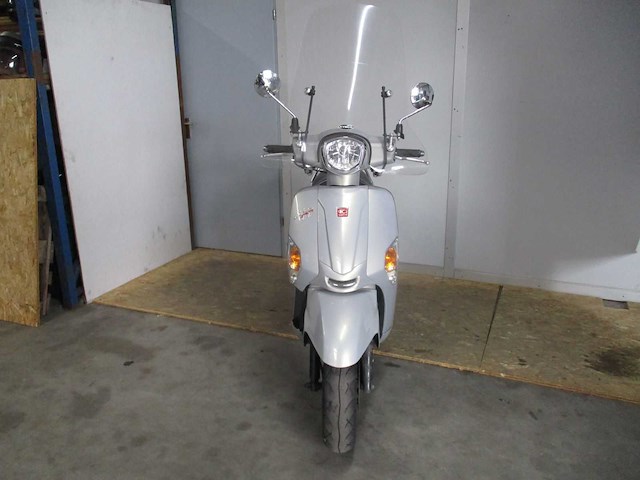 Kymco - bromscooter - like 50 tt - scooter - afbeelding 5 van  11