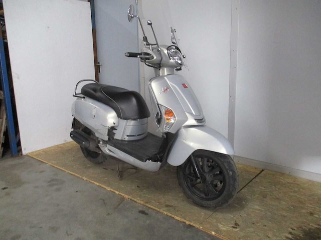 Kymco - bromscooter - like 50 tt - scooter - afbeelding 7 van  11