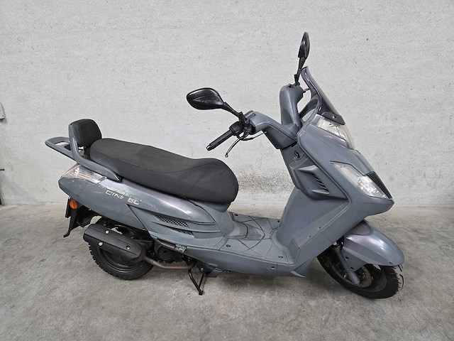 Kymco - bromscooter - new dink - 4t 45km uitvoering d772ls - afbeelding 2 van  7