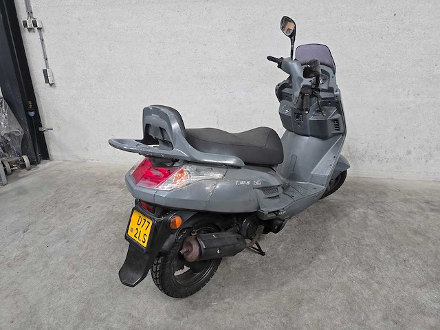 Kymco - bromscooter - new dink - 4t 45km uitvoering d772ls - afbeelding 6 van  7
