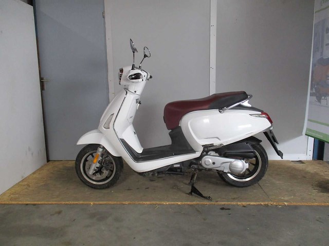 Kymco - bromscooter - new like - scooter - afbeelding 1 van  11