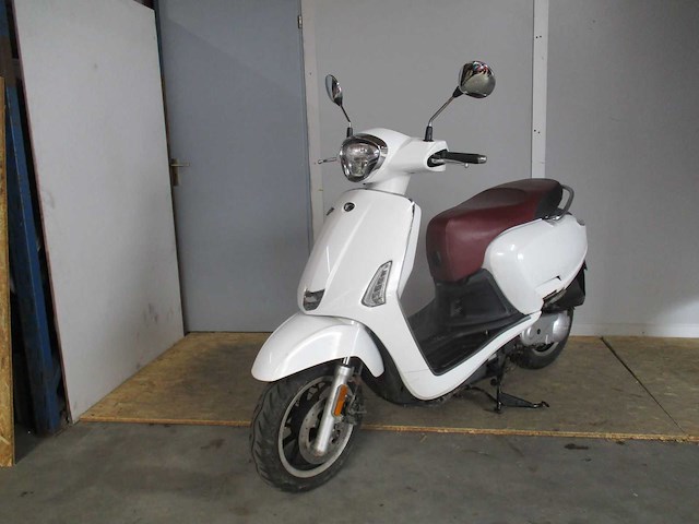 Kymco - bromscooter - new like - scooter - afbeelding 4 van  11