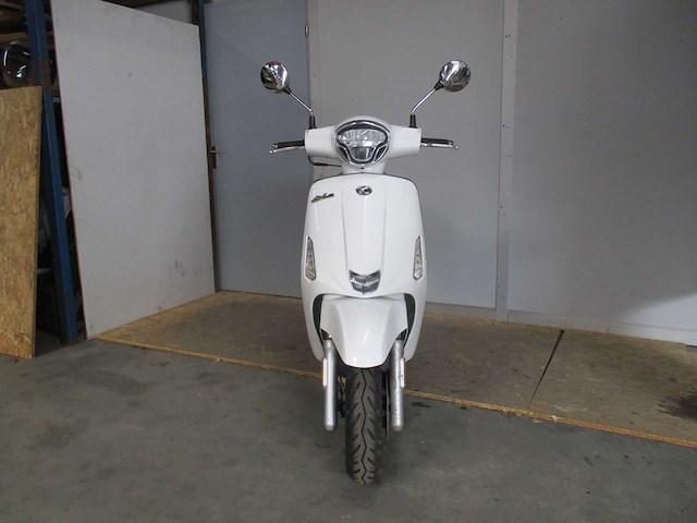 Kymco - bromscooter - new like - scooter - afbeelding 5 van  11