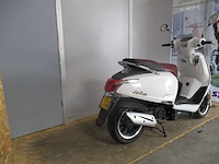 Kymco - bromscooter - new like - scooter - afbeelding 9 van  11