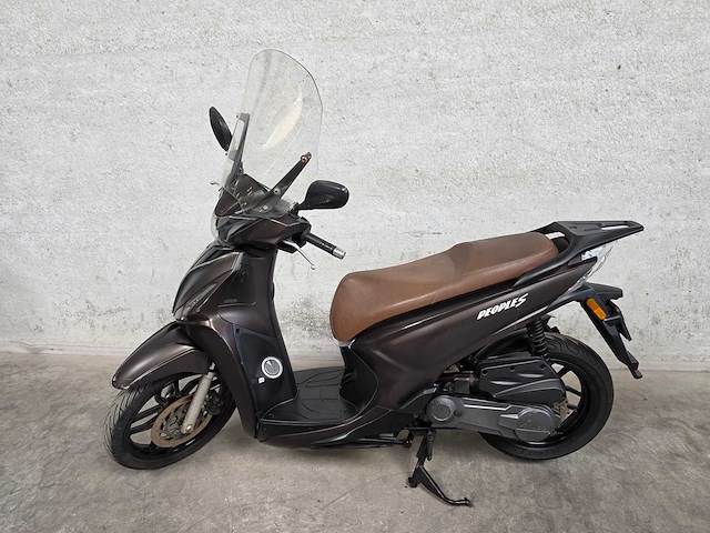 Kymco - bromscooter - new people s - 4t 45km uitvoering dsh05s - afbeelding 1 van  7