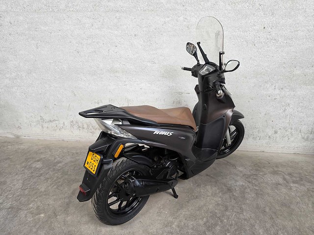 Kymco - bromscooter - new people s - 4t 45km uitvoering dsh05s - afbeelding 5 van  7
