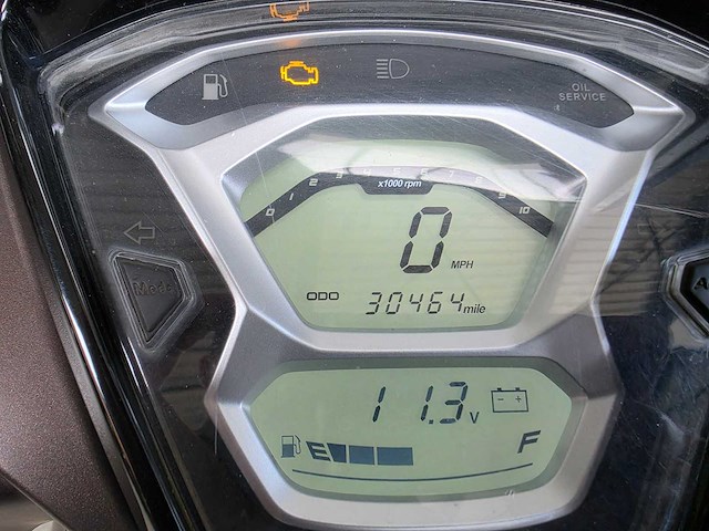 Kymco - bromscooter - new people s - 4t 45km uitvoering dsh05s - afbeelding 7 van  7