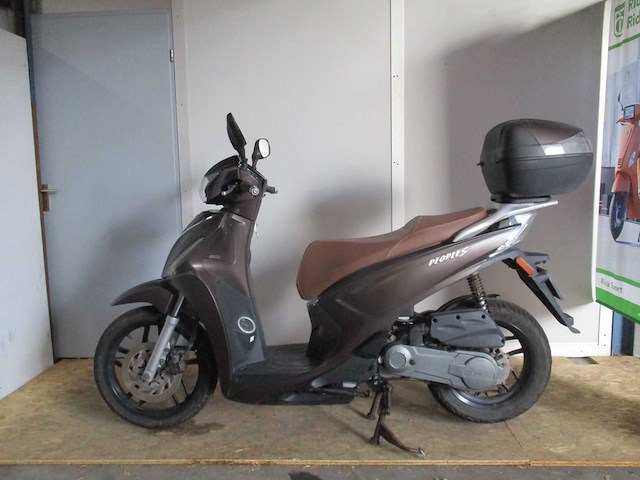 Kymco - bromscooter - new people s injectie - scooter - afbeelding 1 van  10