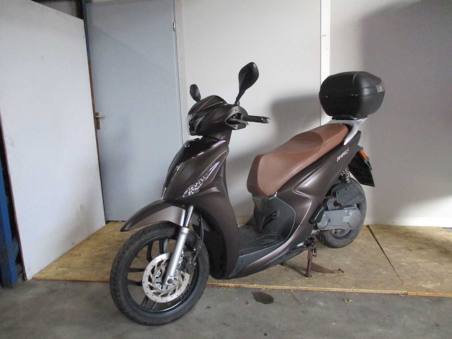 Kymco - bromscooter - new people s injectie - scooter - afbeelding 3 van  10