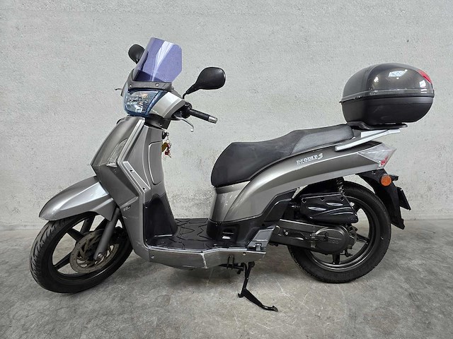 Kymco - bromscooter - people s - 4t 45km uitvoering d901tz - afbeelding 1 van  7