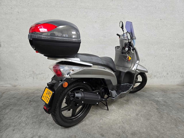 Kymco - bromscooter - people s - 4t 45km uitvoering d901tz - afbeelding 5 van  7