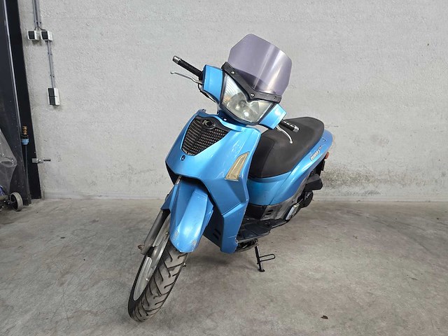 Kymco - bromscooter - people s - 4t 45km uitvoering d963sg - afbeelding 2 van  7