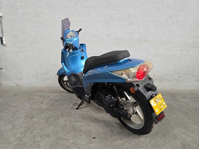 Kymco - bromscooter - people s - 4t 45km uitvoering d963sg - afbeelding 4 van  7