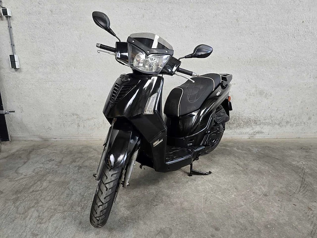 Kymco - bromscooter - people s - 4t 45km uitvoering dgd43d - afbeelding 3 van  7