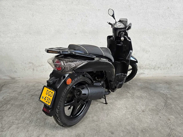 Kymco - bromscooter - people s - 4t 45km uitvoering dgd43d - afbeelding 5 van  7