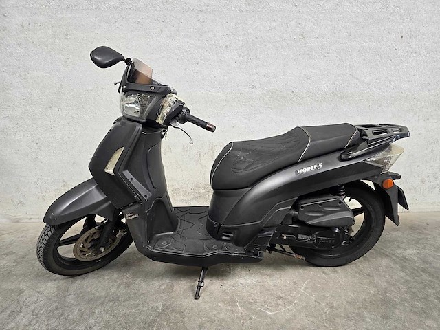 Kymco - bromscooter - people s - 4t 45km uitvoering dlv49l - afbeelding 4 van  7
