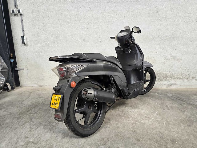 Kymco - bromscooter - people s - 4t 45km uitvoering dlv49l - afbeelding 3 van  3