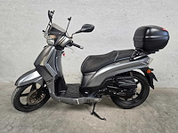 Kymco - bromscooter - people s - 4t 45km uitvoering f008sv - afbeelding 1 van  7