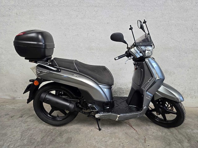 Kymco - bromscooter - people s - 4t 45km uitvoering f008sv - afbeelding 2 van  7
