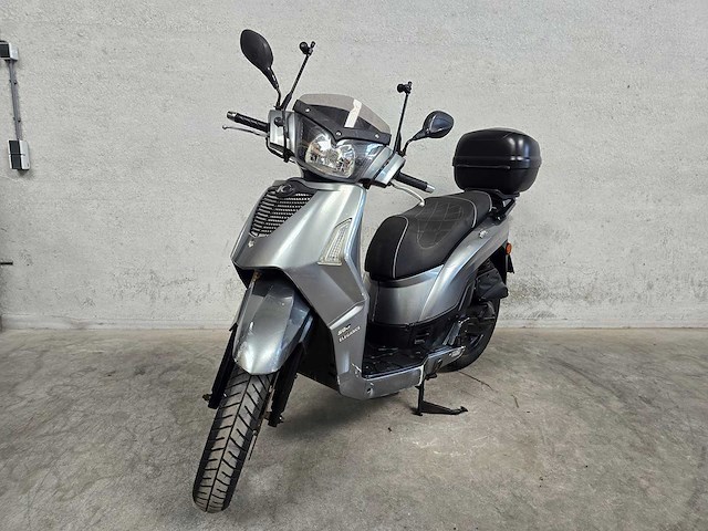 Kymco - bromscooter - people s - 4t 45km uitvoering f008sv - afbeelding 3 van  7