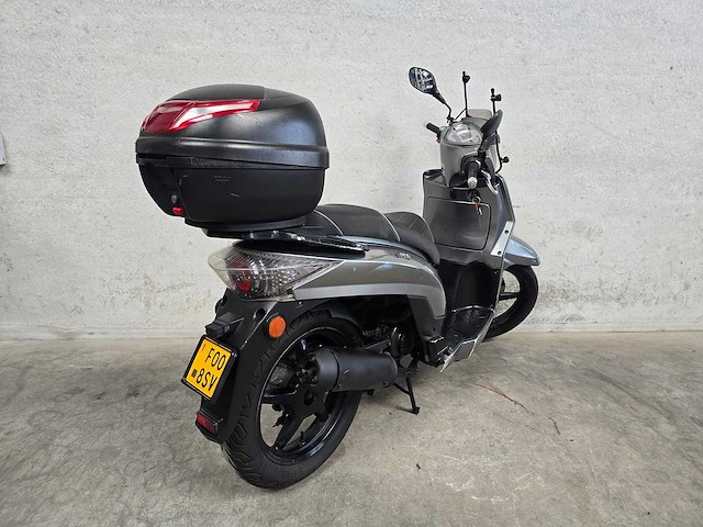 Kymco - bromscooter - people s - 4t 45km uitvoering f008sv - afbeelding 5 van  7