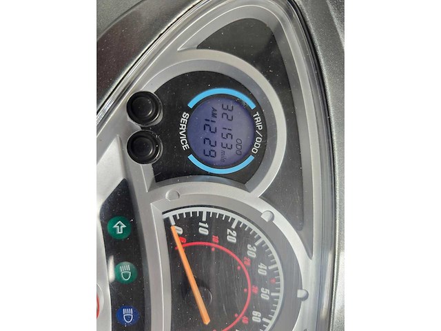 Kymco - bromscooter - people s - 4t 45km uitvoering f008sv - afbeelding 7 van  7