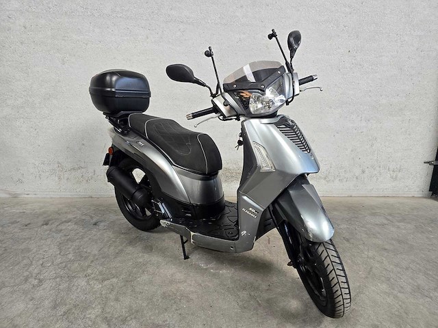 Kymco - bromscooter - people s - 4t 45km uitvoering f008sv - afbeelding 1 van  1