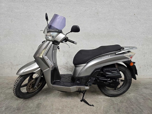 Kymco - bromscooter - people s - 4t 45km uitvoering f464dj - afbeelding 1 van  7