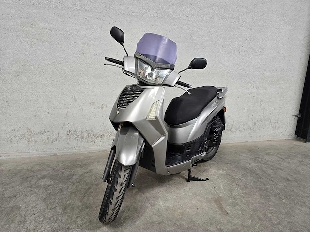 Kymco - bromscooter - people s - 4t 45km uitvoering f464dj - afbeelding 3 van  7
