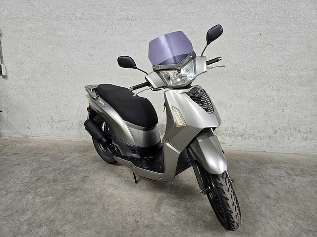 Kymco - bromscooter - people s - 4t 45km uitvoering f464dj - afbeelding 4 van  7
