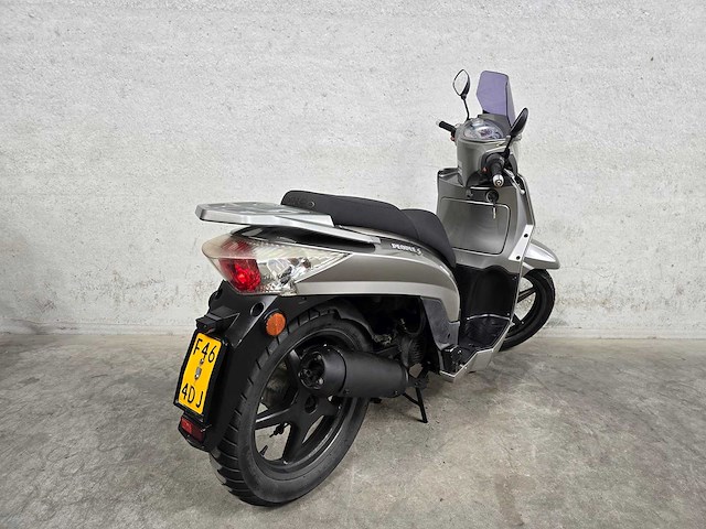 Kymco - bromscooter - people s - 4t 45km uitvoering f464dj - afbeelding 5 van  7