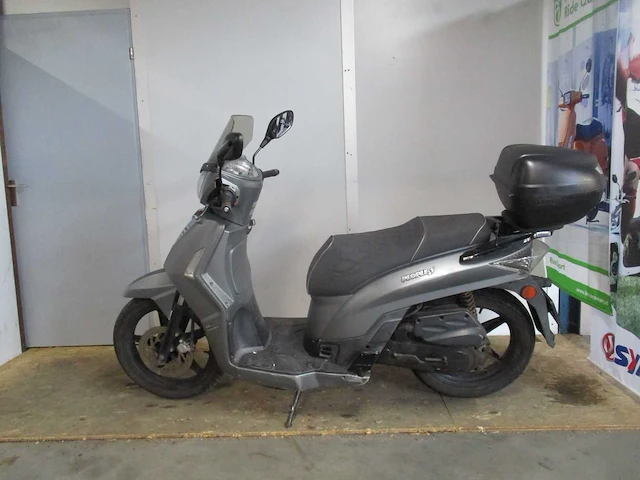 Kymco - bromscooter - people s elegance - scooter - afbeelding 1 van  11