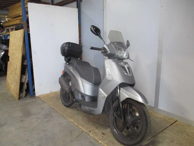 Kymco - bromscooter - people s elegance - scooter - afbeelding 7 van  11