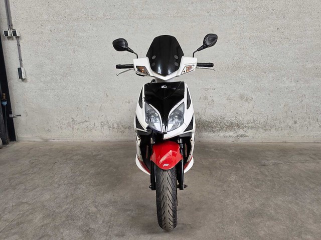 Kymco - bromscooter - super 8 - 4t 45km uitvoering brommer d448vz - afbeelding 3 van  8