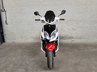 Kymco - bromscooter - super 8 - 4t 45km uitvoering brommer d448vz - afbeelding 3 van  8