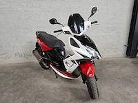 Kymco - bromscooter - super 8 - 4t 45km uitvoering brommer d448vz - afbeelding 4 van  8