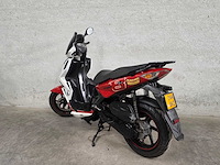 Kymco - bromscooter - super 8 - 4t 45km uitvoering brommer d448vz - afbeelding 5 van  8