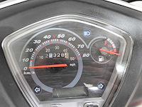 Kymco - bromscooter - super 8 - 4t 45km uitvoering brommer d448vz - afbeelding 7 van  8