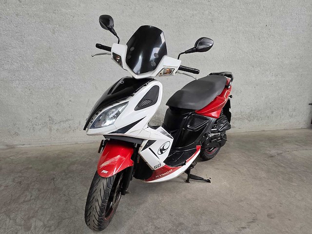 Kymco - bromscooter - super 8 - 4t 45km uitvoering brommer d448vz - afbeelding 3 van  8