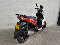 Kymco - bromscooter - super 8 - 4t 45km uitvoering brommer d448vz - afbeelding 7 van  8