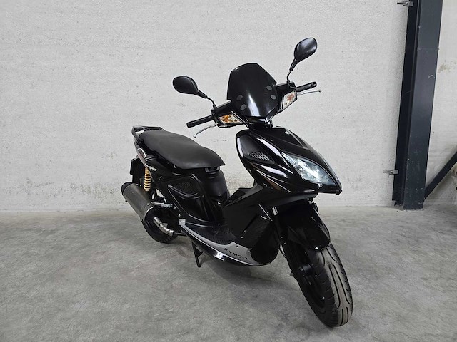 Kymco - bromscooter - super 8 - 4t 45km uitvoering d511bt - afbeelding 4 van  7