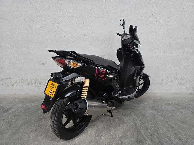 Kymco - bromscooter - super 8 - 4t 45km uitvoering d511bt - afbeelding 5 van  7