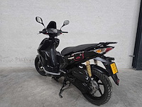 Kymco - bromscooter - super 8 - 4t 45km uitvoering d511bt - afbeelding 6 van  7