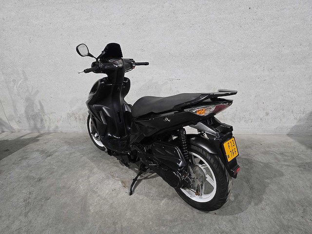 Kymco - bromscooter - super 8 - 4t 45km uitvoering f137ff - afbeelding 6 van  7