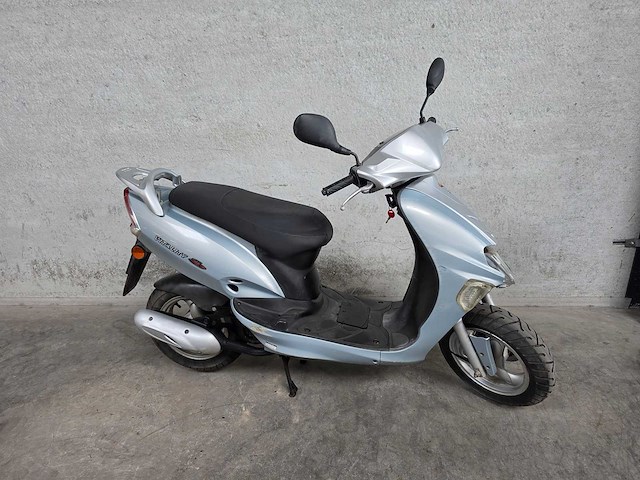 Kymco - bromscooter - vitality - 2t 45km uitvoering d664bj - afbeelding 7 van  7