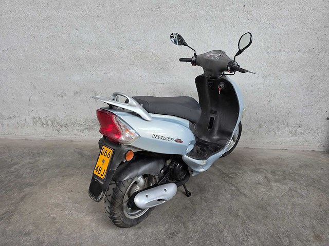 Kymco - bromscooter - vitality - 2t 45km uitvoering d664bj - afbeelding 2 van  7
