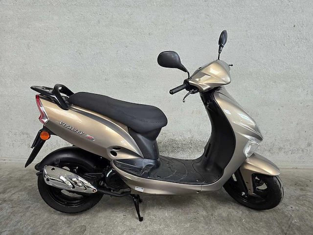 Kymco - bromscooter - vitality - 45km uitvoering f538jg - afbeelding 2 van  7