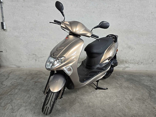 Kymco - bromscooter - vitality - 4t 45km uitvoering f538jg - afbeelding 3 van  7